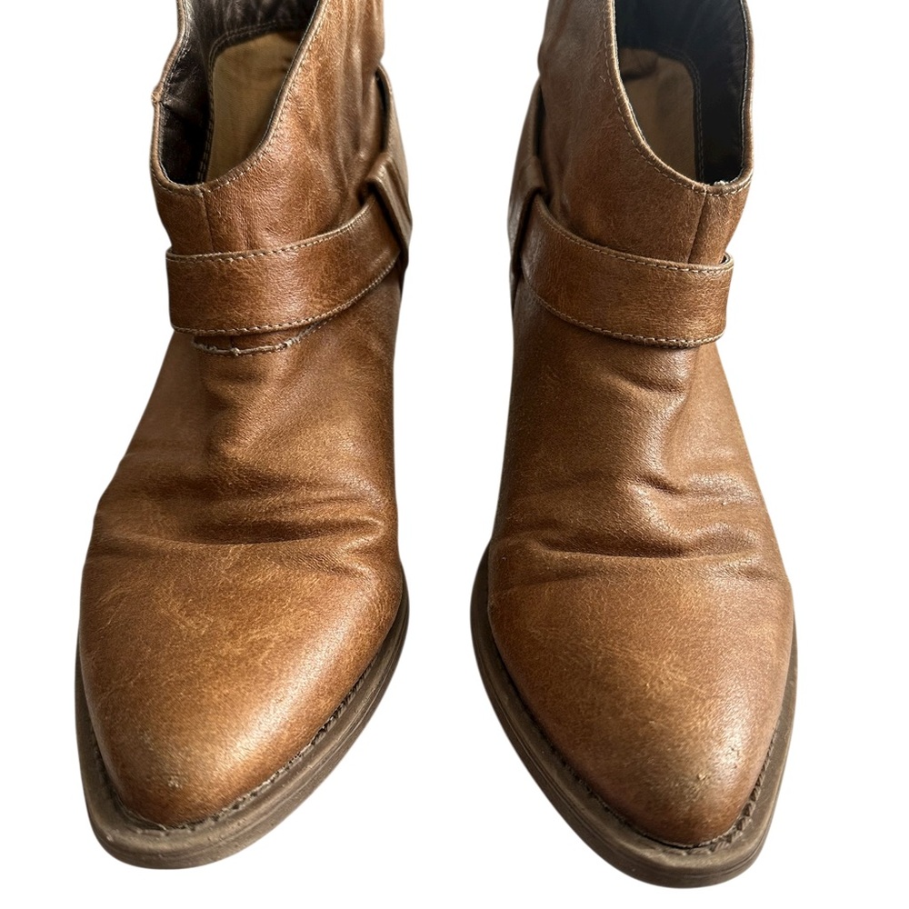 Coconuts by Matisse Tan Leather Boots